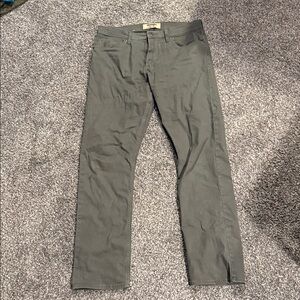 Wrangler Authentics Men's Performance 5 Pocket Outdoor Pant - 34 x 34